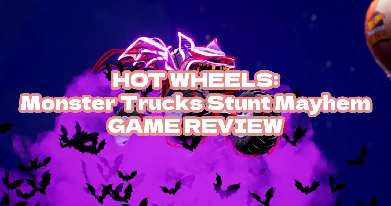 Hot Wheels: Monster Trucks Stunt Mayhem Game Review