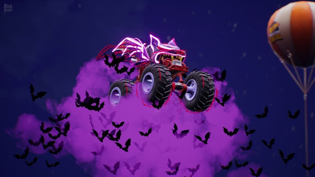 Hot Wheels Monster Truck gameplay screenshot