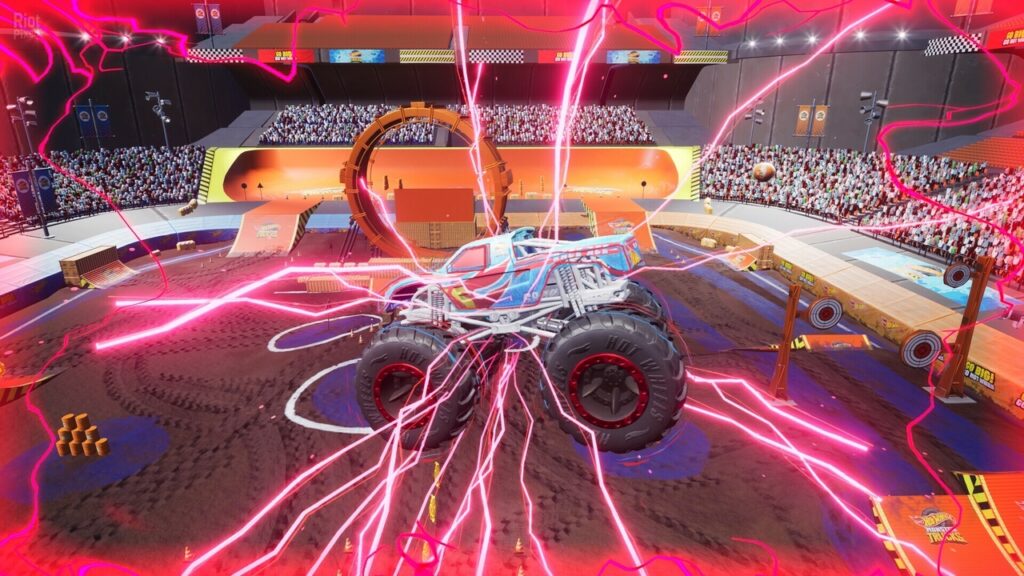 Monster Trucks Stunt Mayhem Review